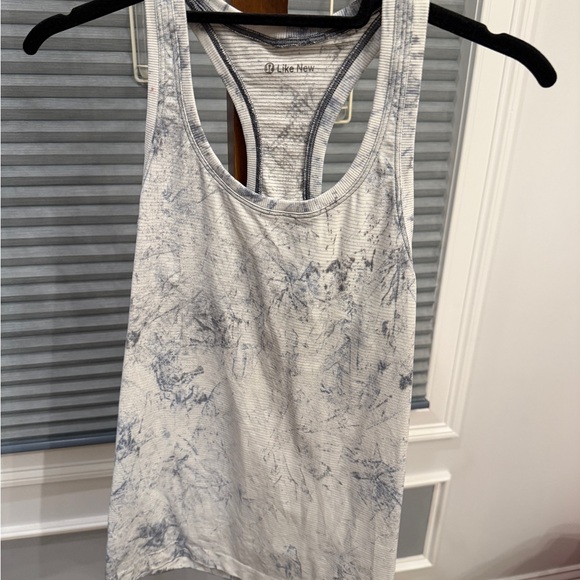 lululemon athletica Tops - Lululemon Athletica Marble Tank Top size 4
